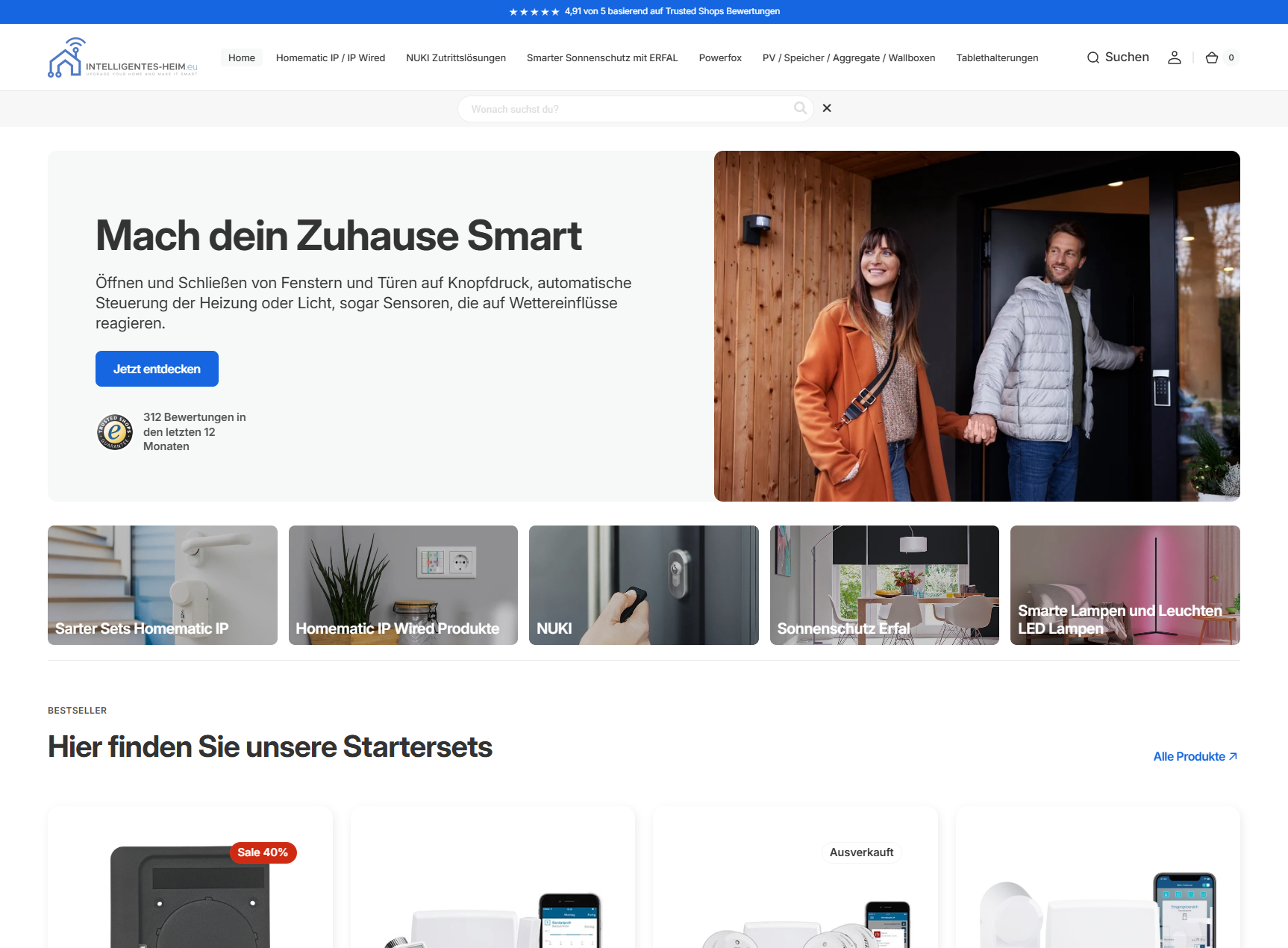 Shopify Agentur für Deutschland und Österreich, Beispiel aus einem Projekt