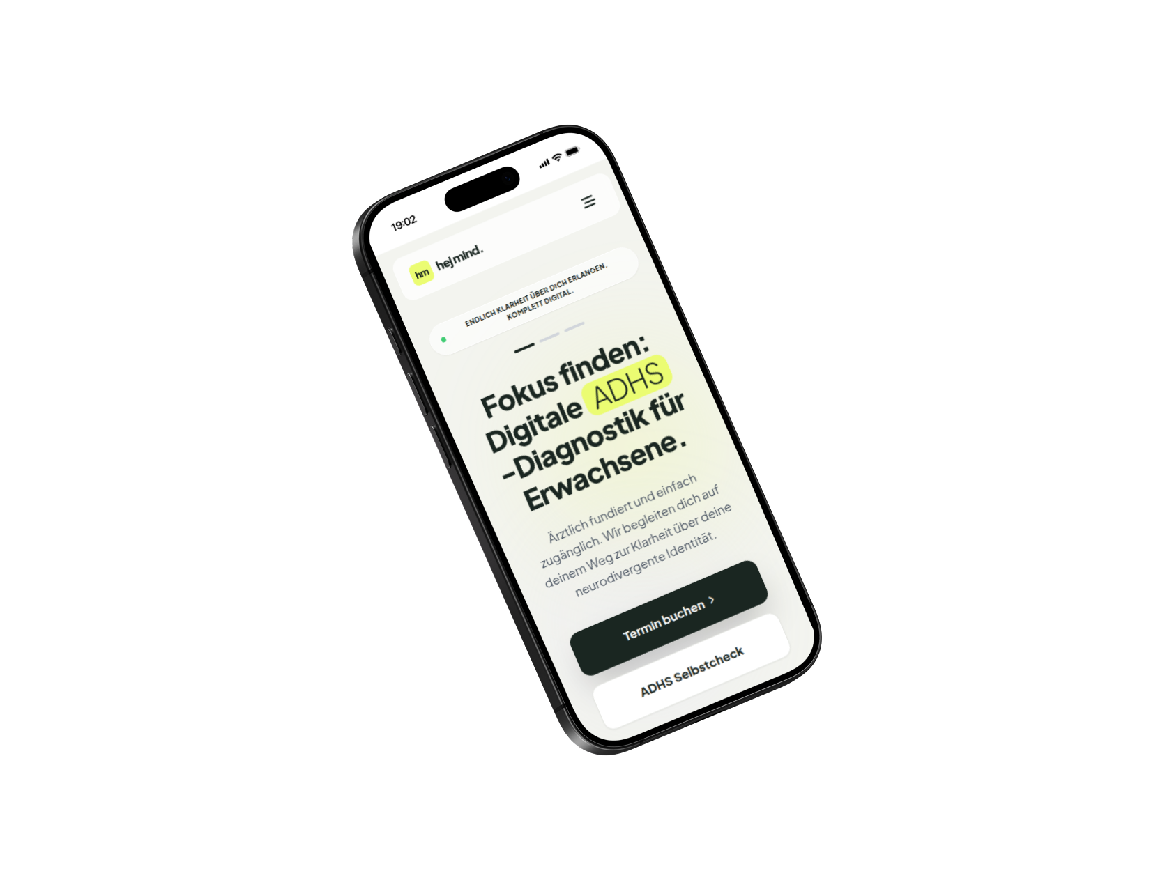 Der Diagnostik-Hub am Telefon
