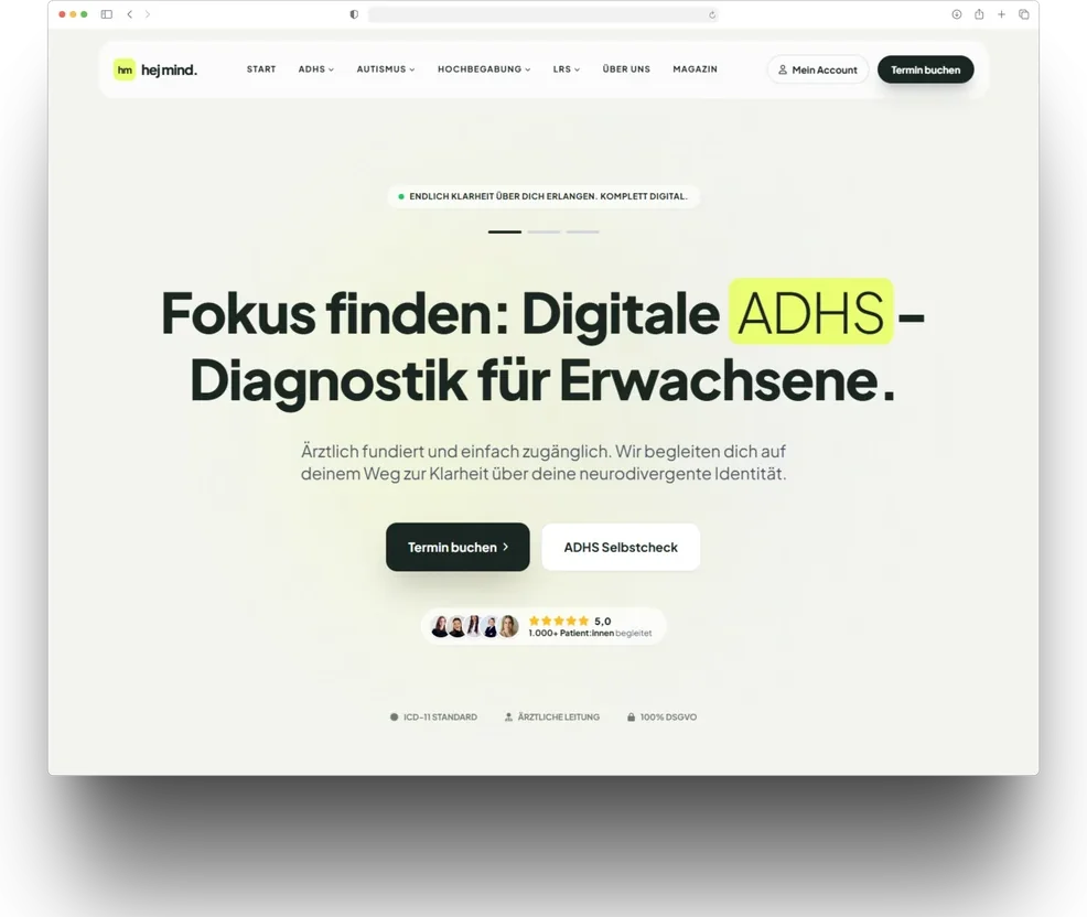 hej mind, Ausschnitt aus dem Projekt