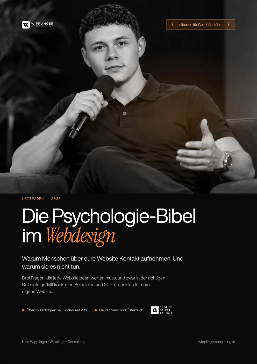 Deckblatt: Die Psychologie-Bibel im Webdesign