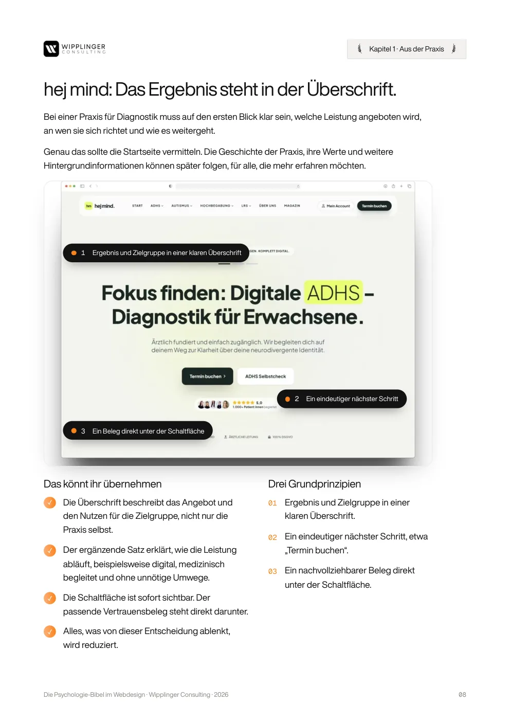 Aus der Praxis: hej mind