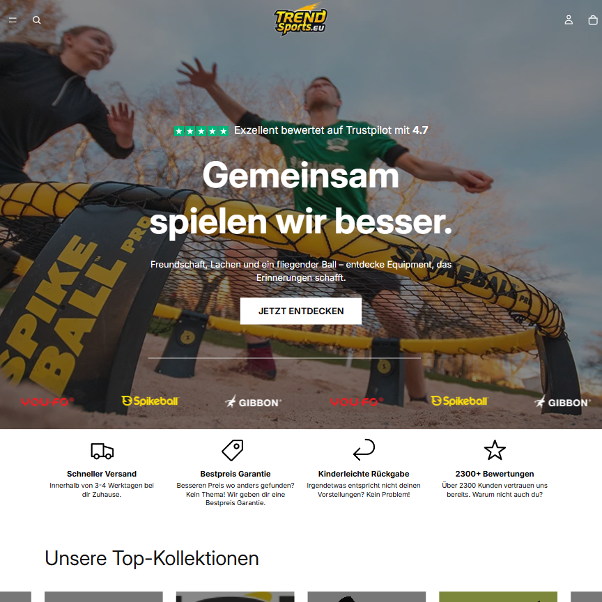 Trend-Sports — Spikeball Shop